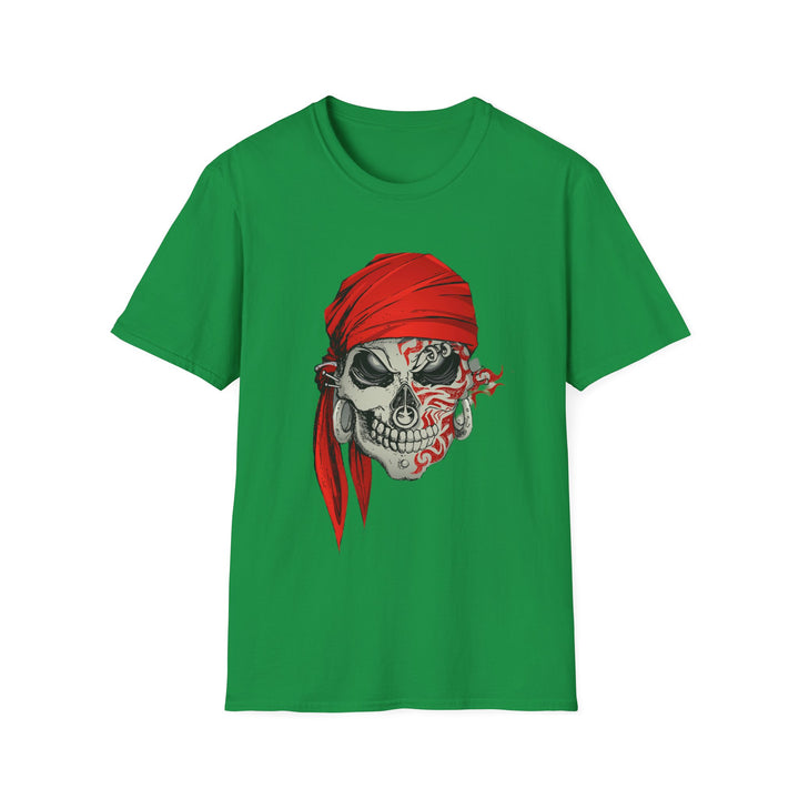 Pirate Skull Unisex Softstyle T-Shirt