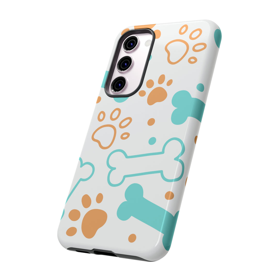 Paws and Bones Tough Phone Case