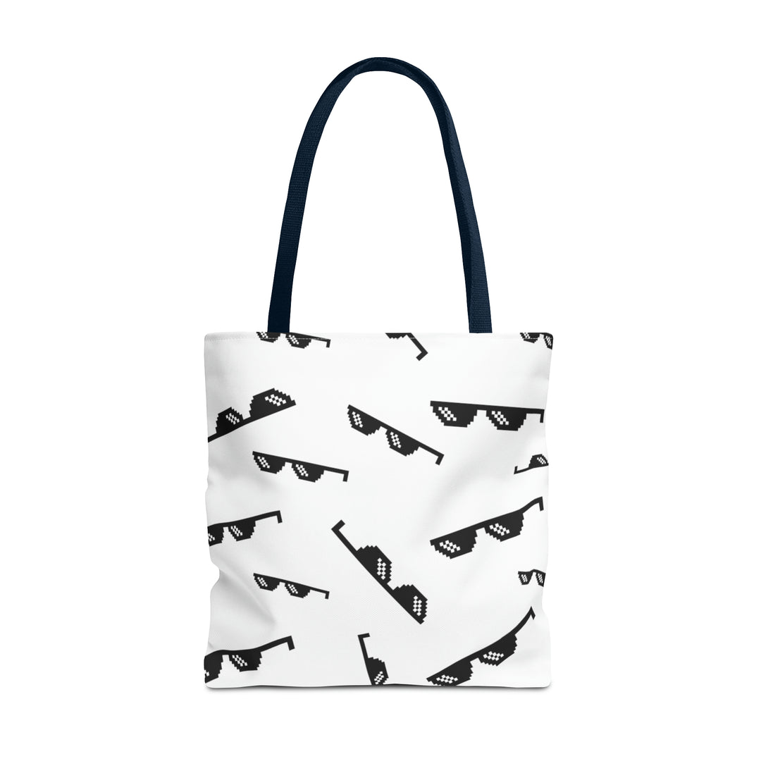 Deal With It Dark Shades Tote Bag (AOP)