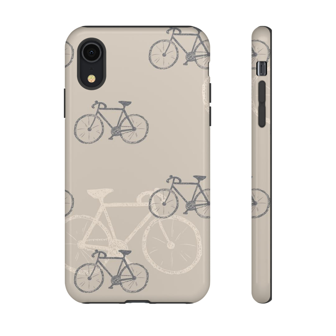 Bicycles Tough Phone Case