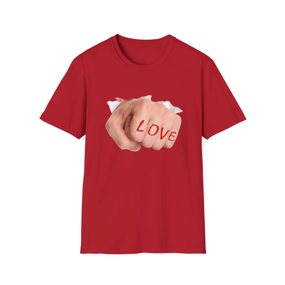 Hand of Love Unisex Softstyle T-Shirt