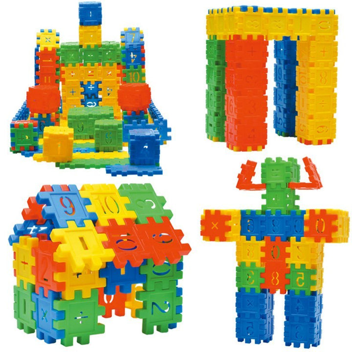 Building Blocks Set – 3D Educational Mosaic Toy
