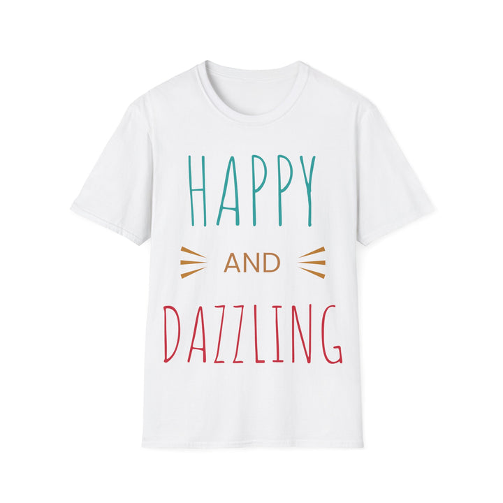 Happy and Dazzling Unisex Softstyle T-Shirt