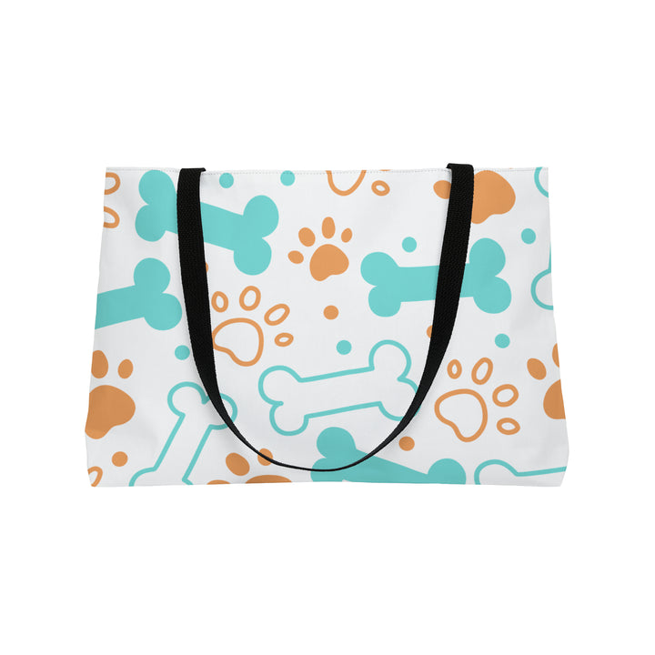 Paws and Bones Weekender Tote Bag