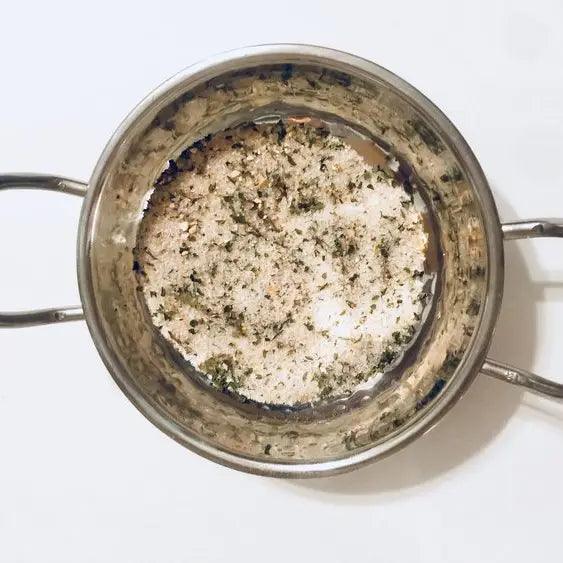Lemon Mint Infused Artisan Culinary Sugar
