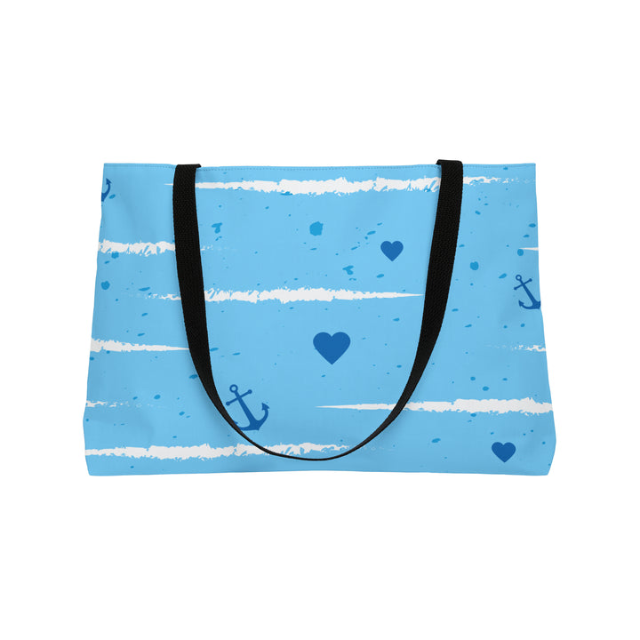 Ocean Anchor Weekender Tote Bag