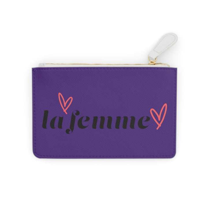 La Femme Mini Clutch Bag