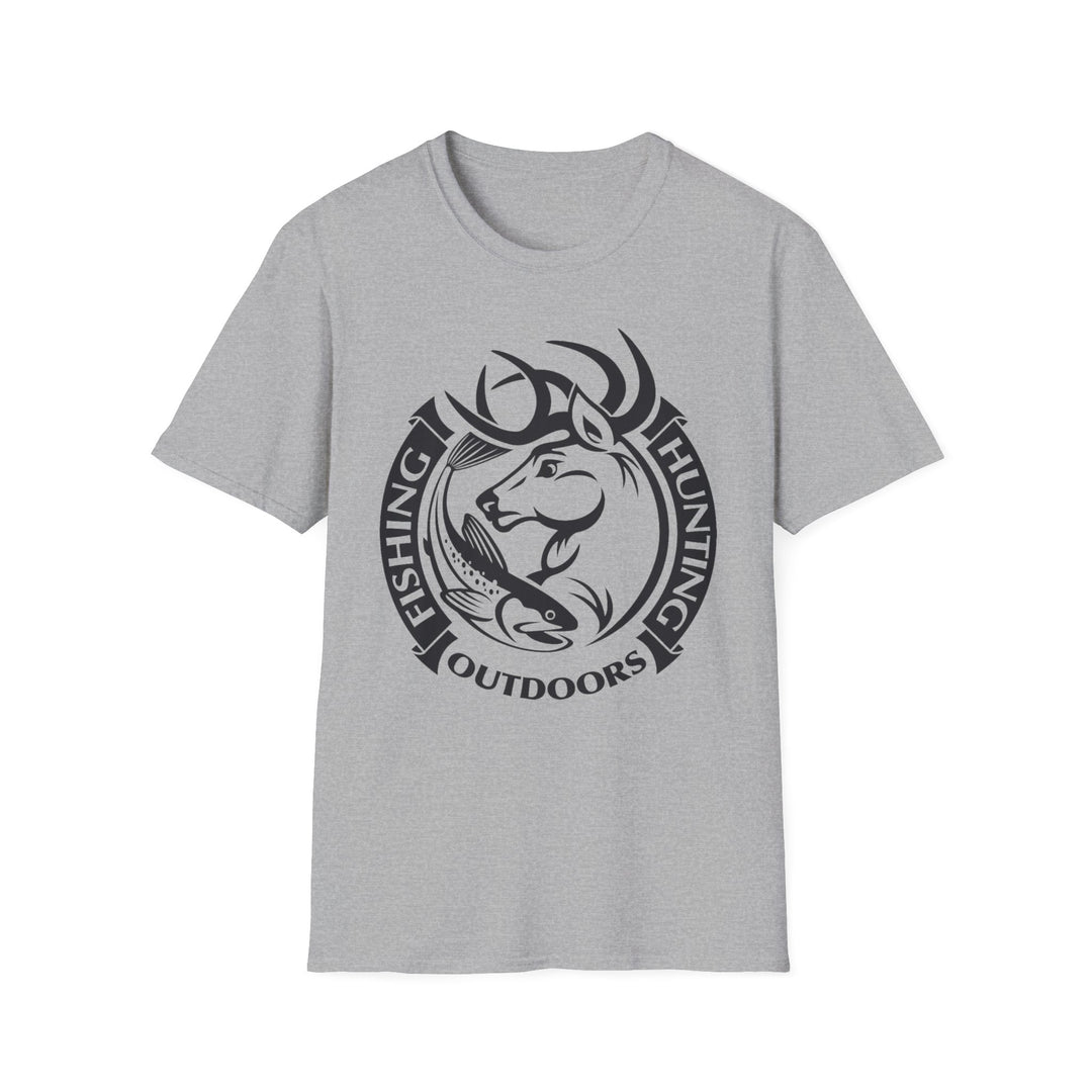 Hunting and Fishing Unisex Softstyle T-Shirt