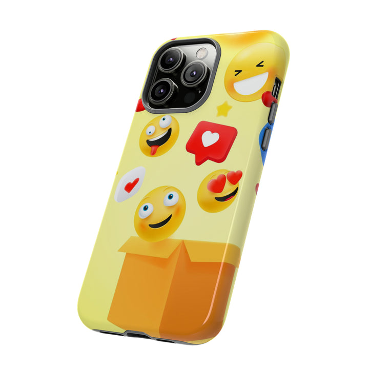 Emoji Time Tough Phone Case