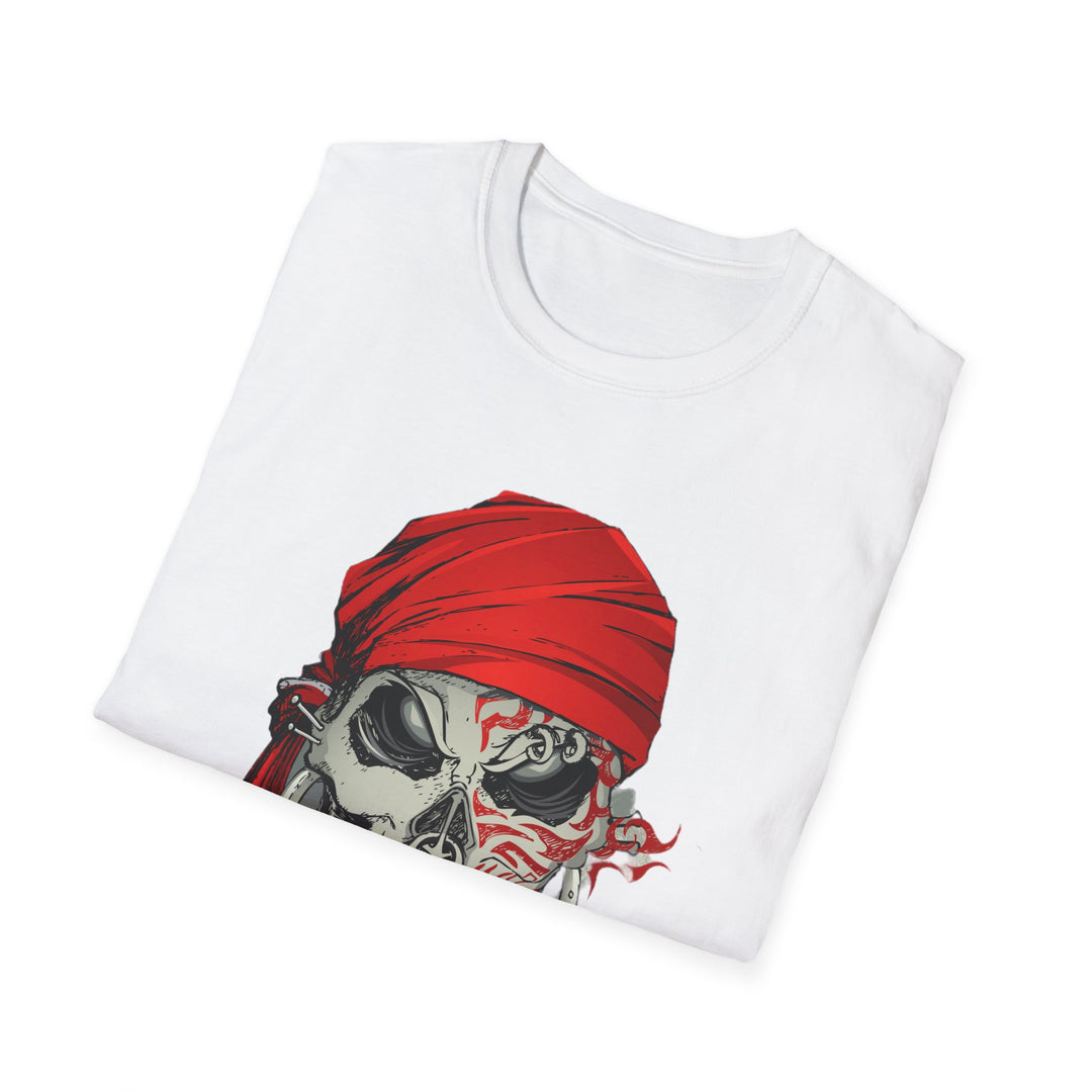 Pirate Skull Unisex Softstyle T-Shirt