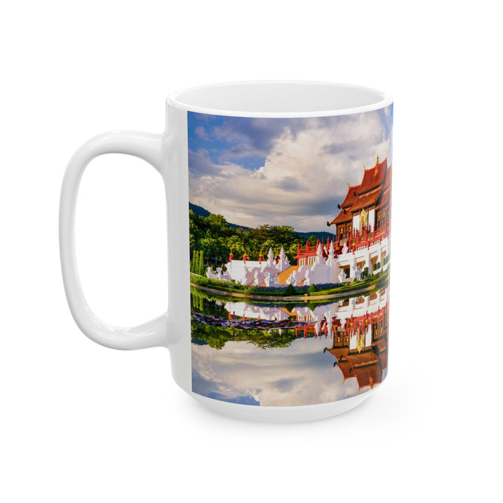 Scenic Thailand Ceramic Mug, (11oz, 15oz)