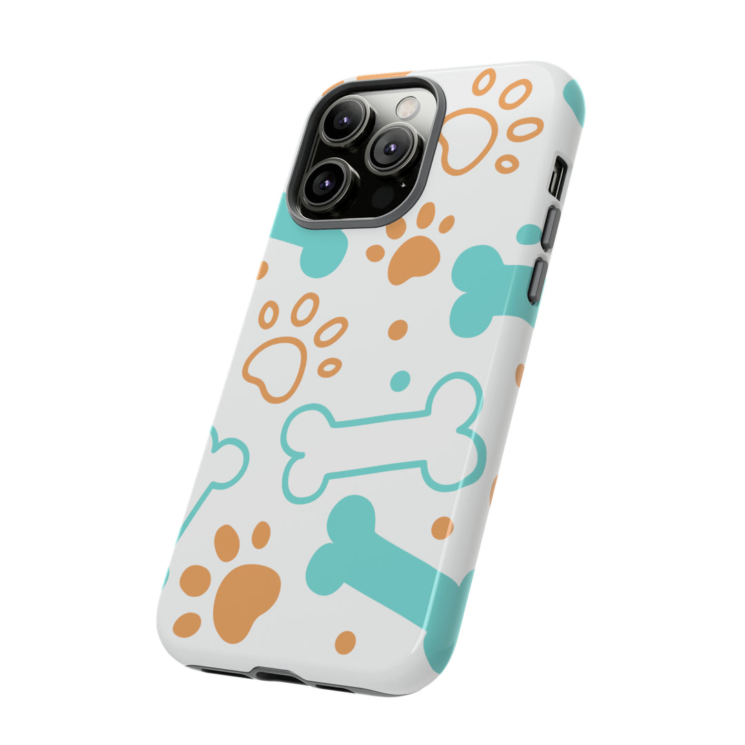 Paws and Bones Tough Phone Case