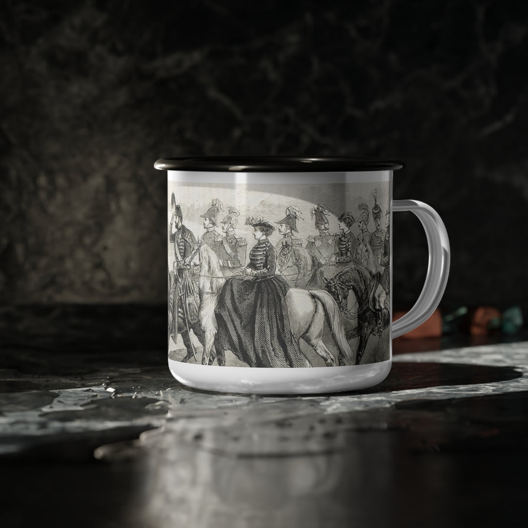 Old Time Enamel Camp Cup