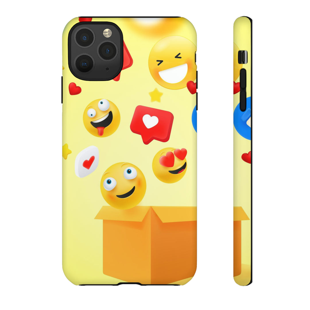 Emoji Time Tough Phone Case