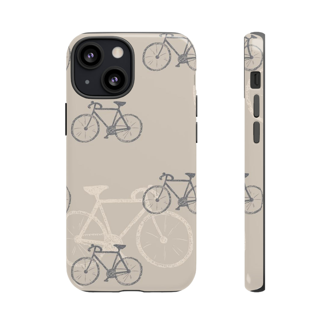 Bicycles Tough Phone Case