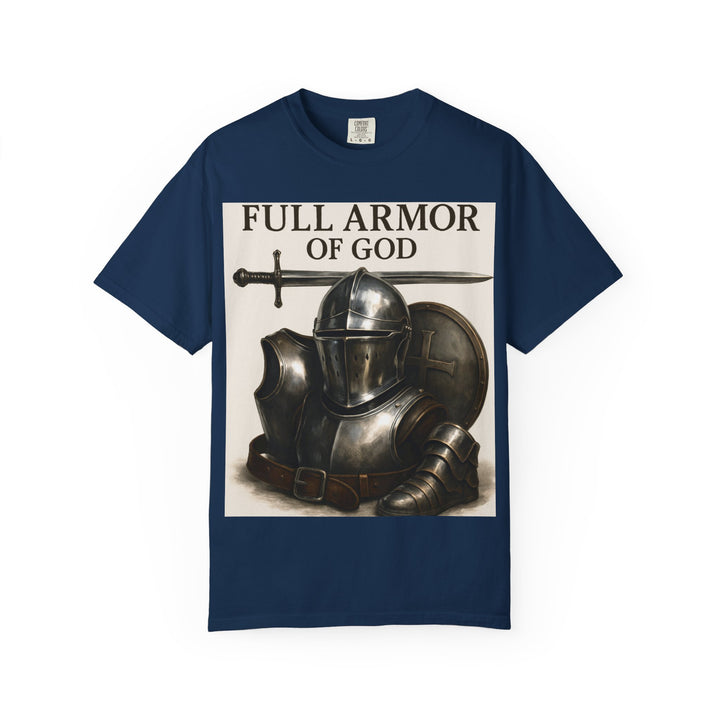 Full Armor of God T‑Shirt — Christian Faith Graphic Tee (Ephesians 6:10‑18)