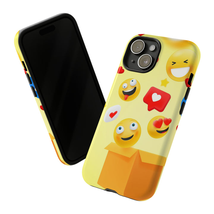 Emoji Time Tough Phone Case