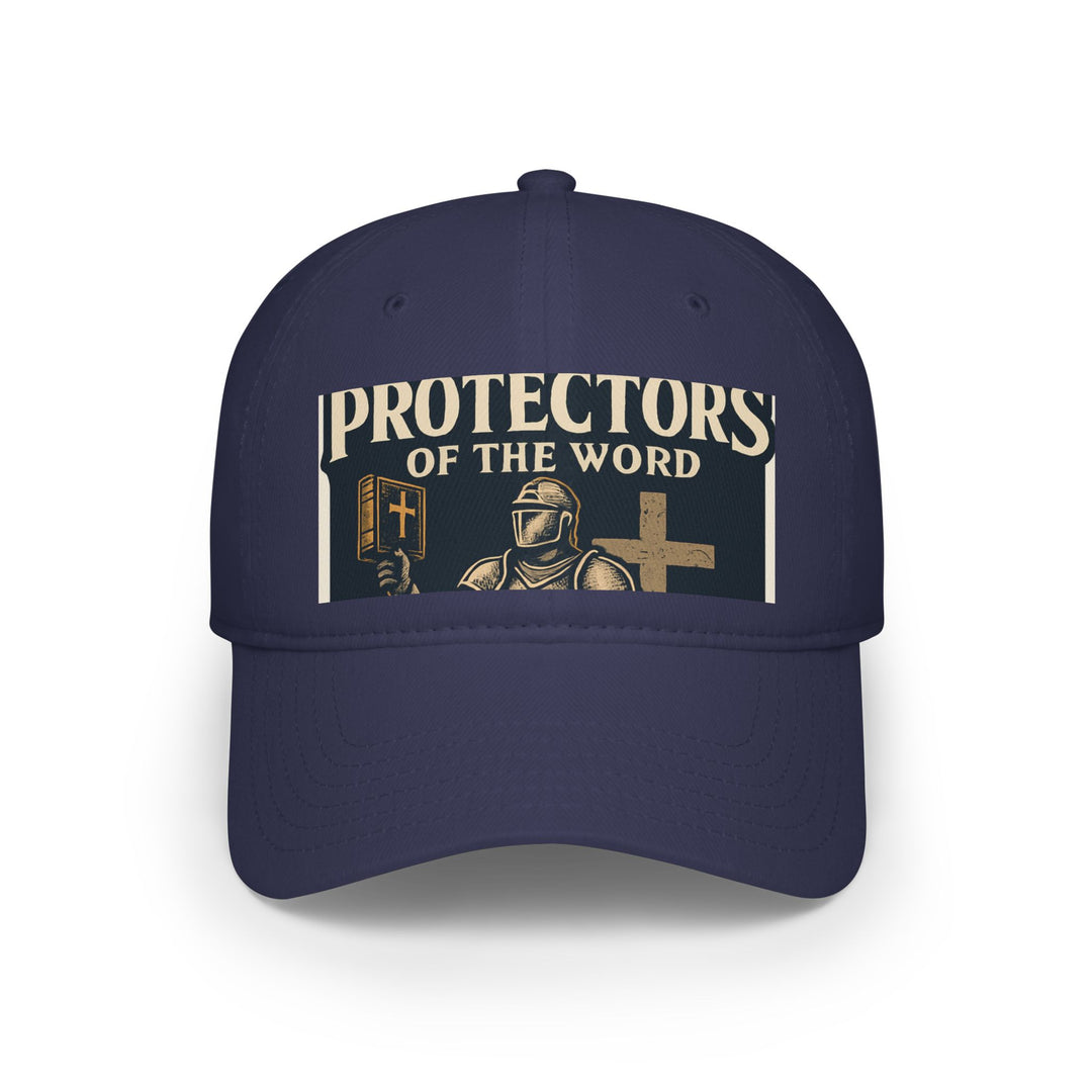 Protectors of the Word Baseball Cap — Christian Knight Victory Faith Hat