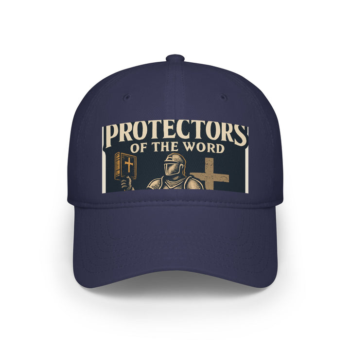 Protectors of the Word Baseball Cap — Christian Knight Victory Faith Hat
