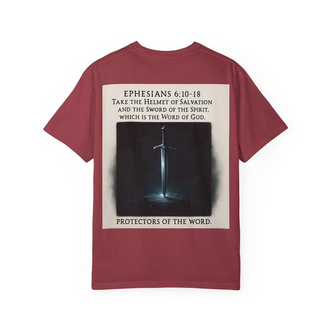 Full Armor of God T‑Shirt — Christian Faith Graphic Tee (Ephesians 6:10‑18)
