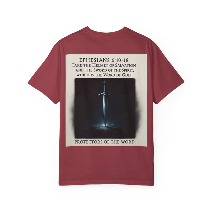 Full Armor of God T‑Shirt — Christian Faith Graphic Tee (Ephesians 6:10‑18)