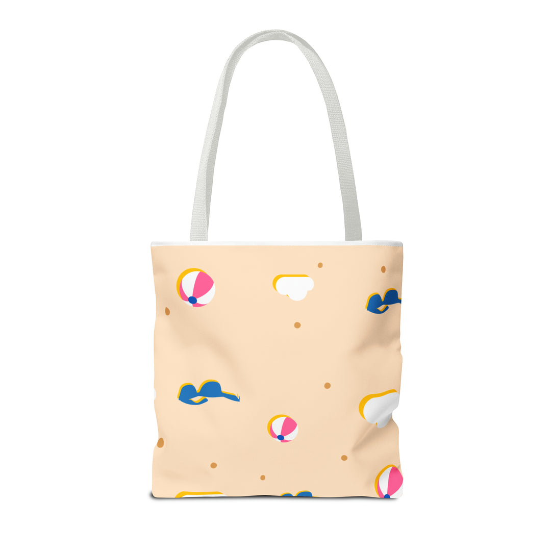 Beach Pattern Tote Bag (AOP)