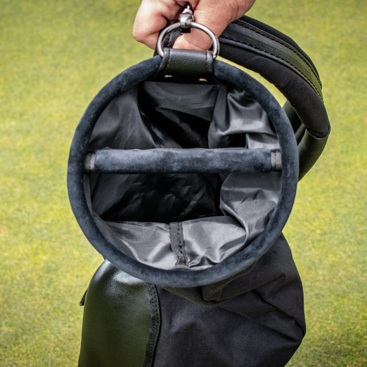 Talon Sunday Bag Closeup.