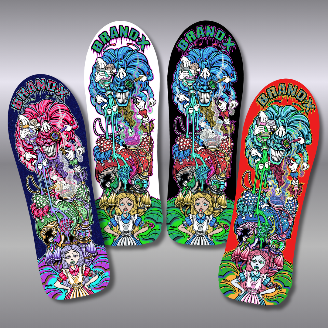 Dream Stealer - Limited Edition, HAND-PAINTED Deck (PRE-ORDER, NOVEMBER 2026)