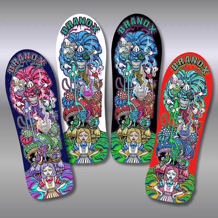 Dream Stealer - Limited Edition, HAND-PAINTED Deck (PRE-ORDER, NOVEMBER 2026)