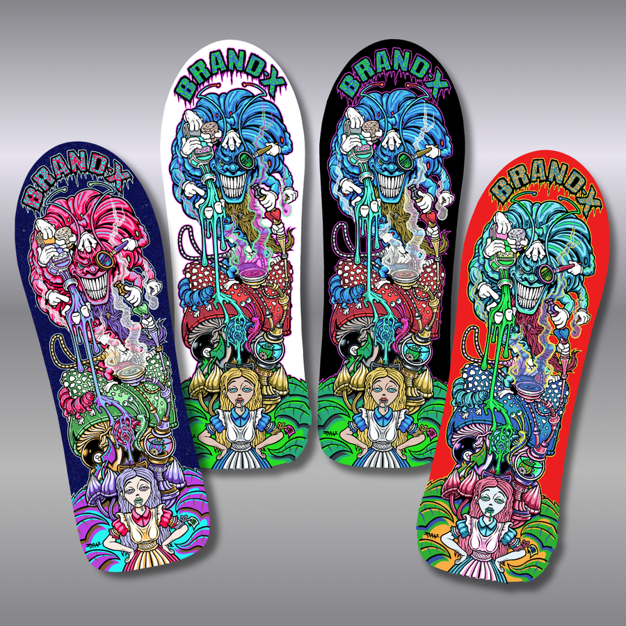 Dream Stealer - Limited Edition, HAND-PAINTED Deck (PRE-ORDER, NOVEMBER 2026)