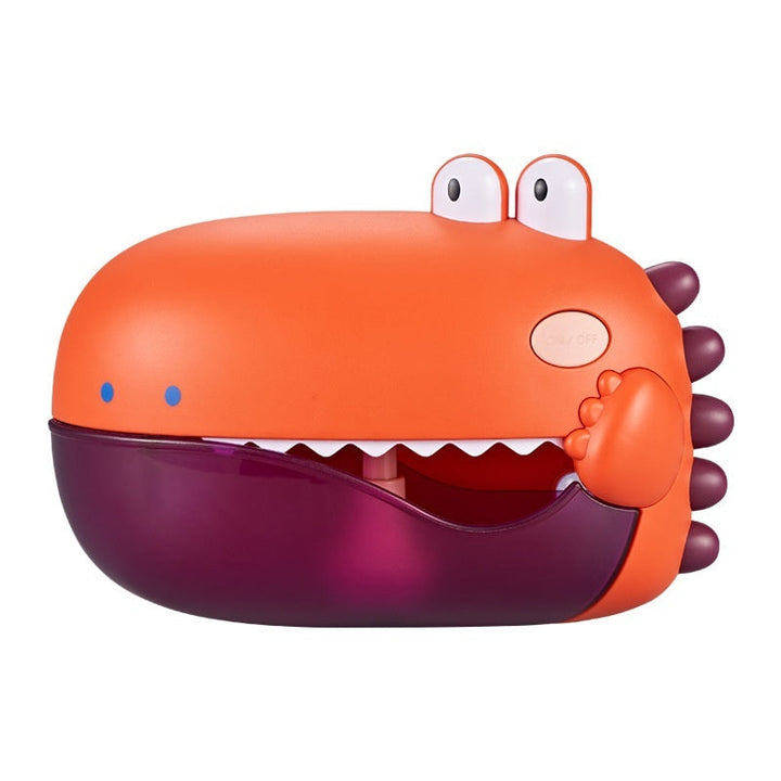 Baby Bath Bubble Machine – Musical Dinosaur Toy with Automatic Bubbles