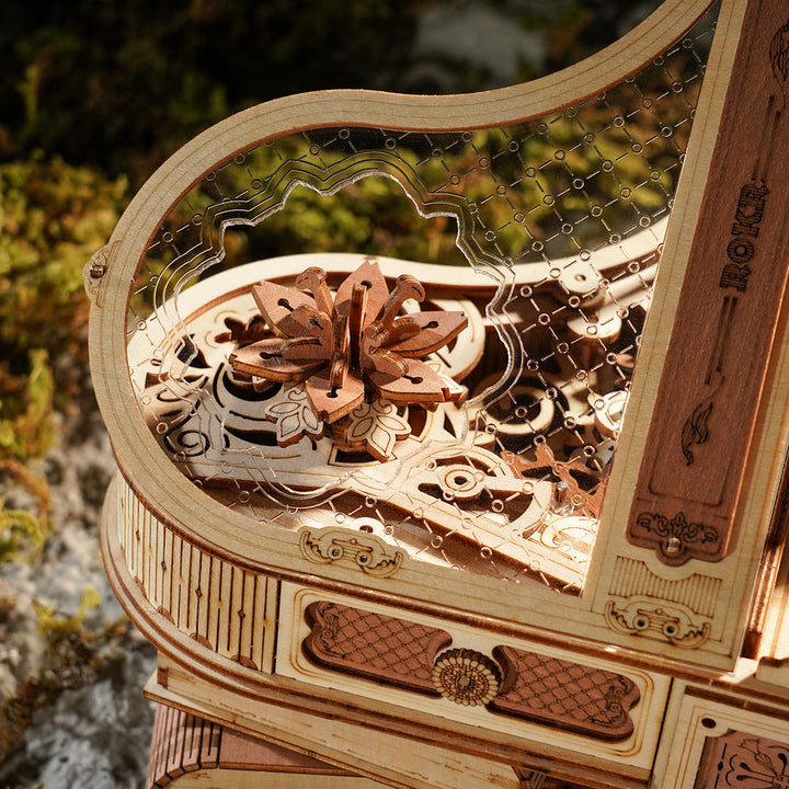 3D Wooden Magic Piano Puzzle.