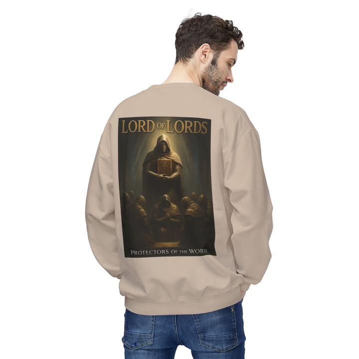 Christian Crewneck Sweatshirt - "King of Kings / Lord of Lords" Religious Pullover