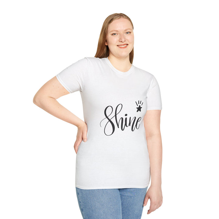 Shine Unisex Softstyle T-Shirt