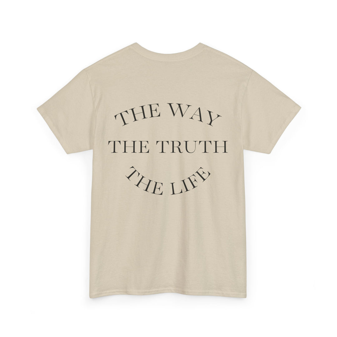 Protectors of the Word T-Shirt — Knight with Sword and Shield Literary Tee