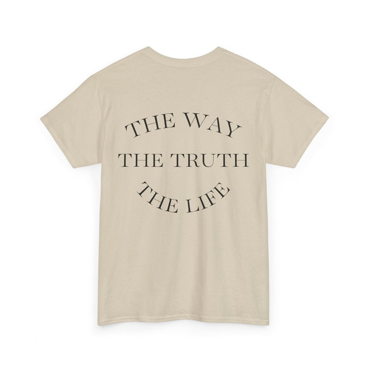 Protectors of the Word T-Shirt — Knight with Sword and Shield Literary Tee