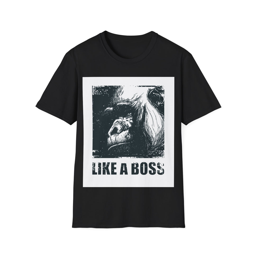 Like A Boss Unisex Softstyle T-Shirt