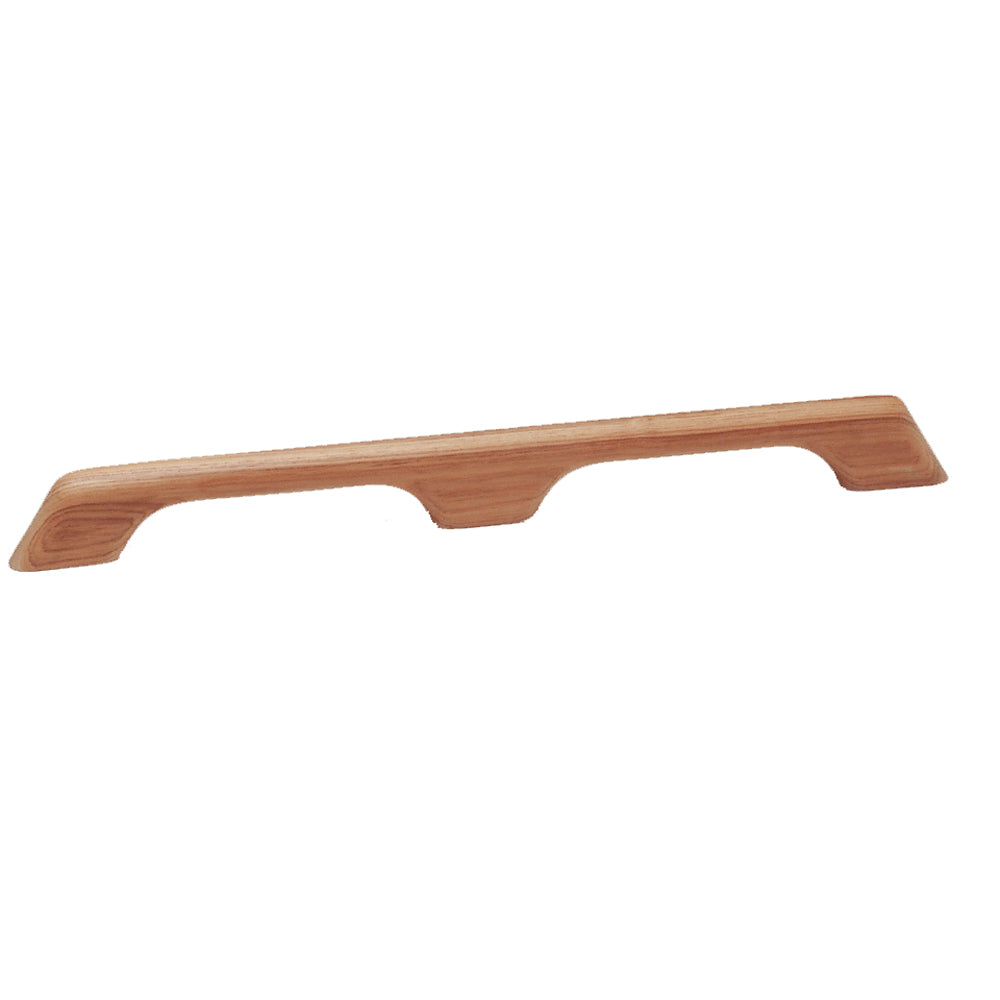 Whitecap Teak Handrail - 2 Loops - 23"L [60102]