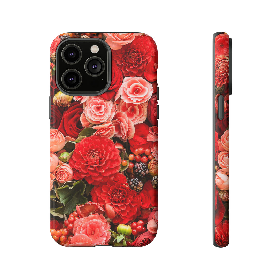 Flowers Tough Phone Case