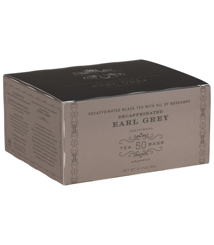 Decaf Earl Grey Tea Bags