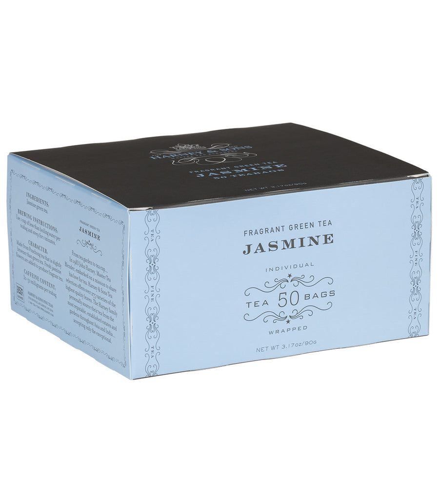 Jasmine Tea Box of 50 Wrapped Teabags