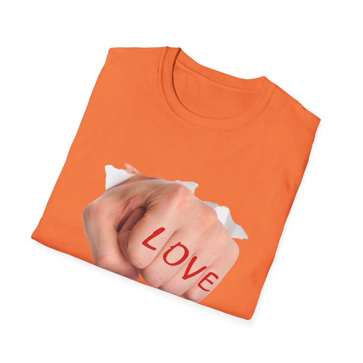 Hand of Love Unisex Softstyle T-Shirt