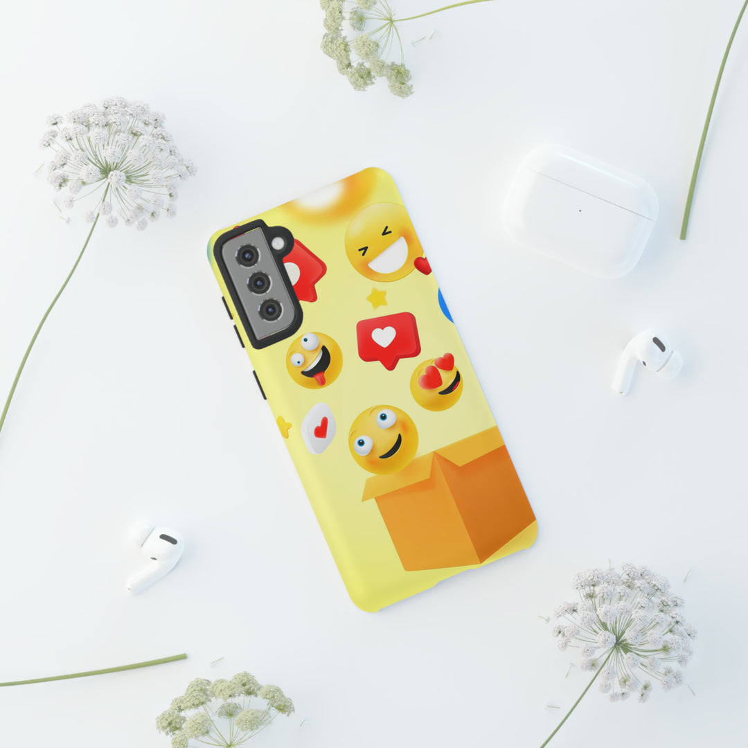 Emoji Time Tough Phone Case