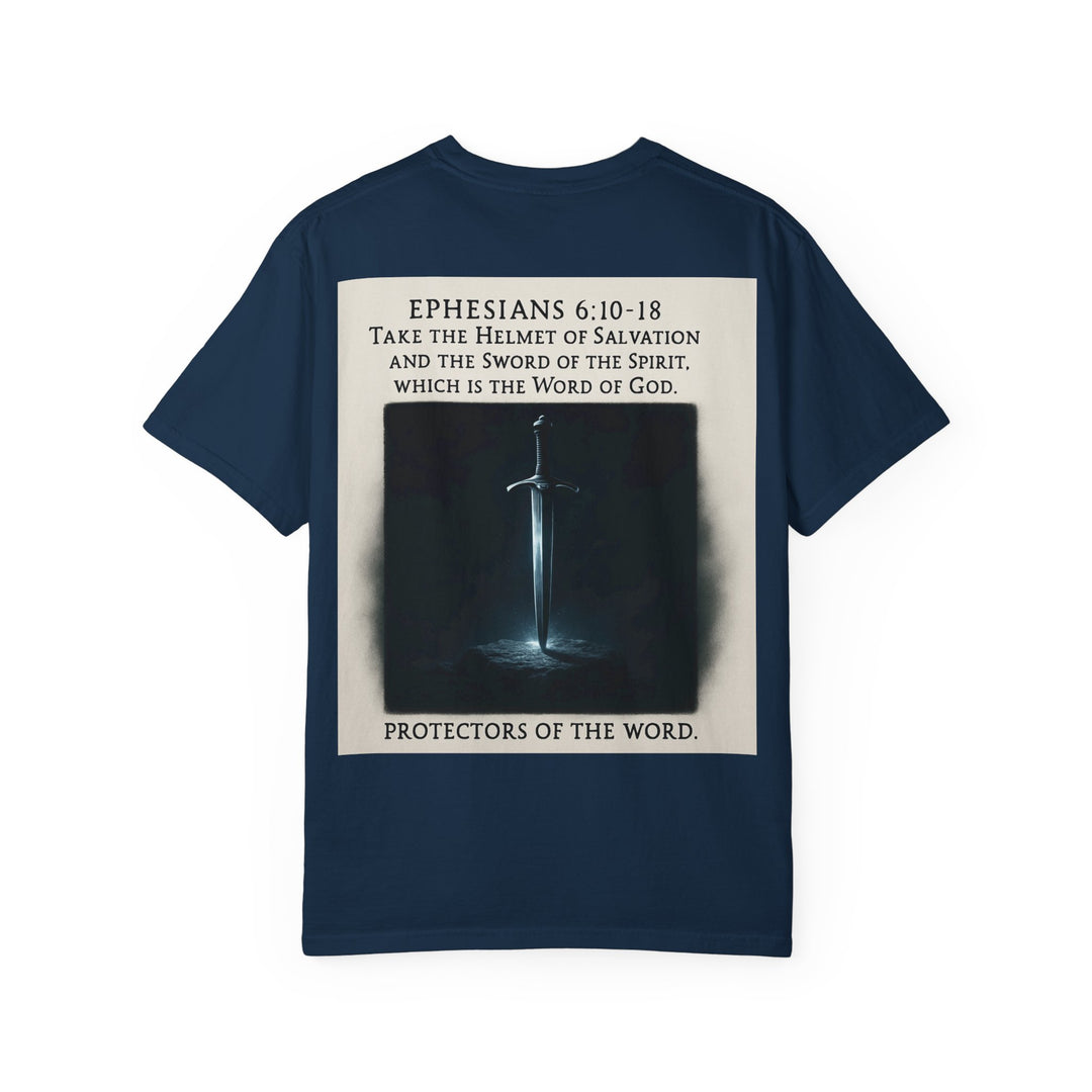 Full Armor of God T‑Shirt — Christian Faith Graphic Tee (Ephesians 6:10‑18)