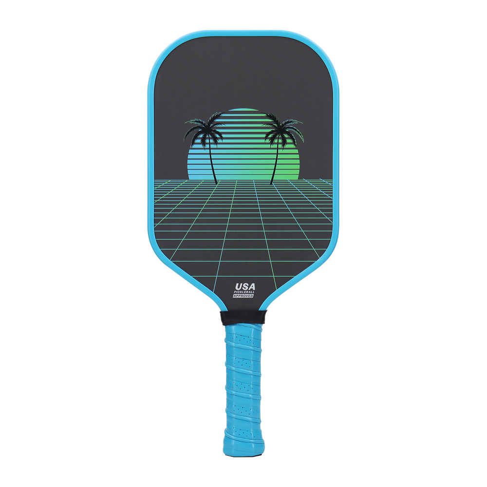 Oasis Pro Power Pickleball Paddle TROPIXX Series
