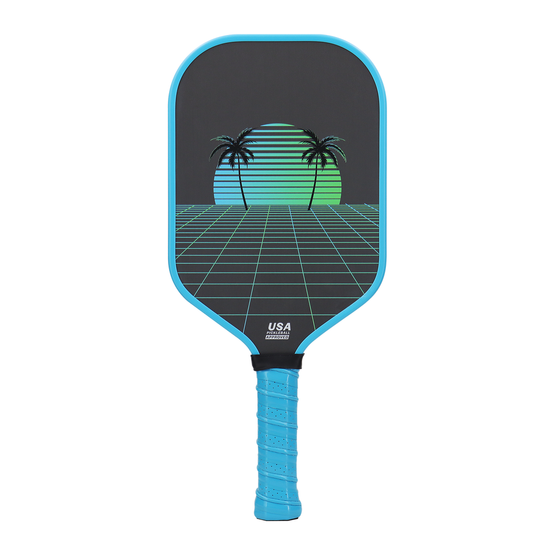 Oasis Pro Power Pickleball Paddle TROPIXX Series