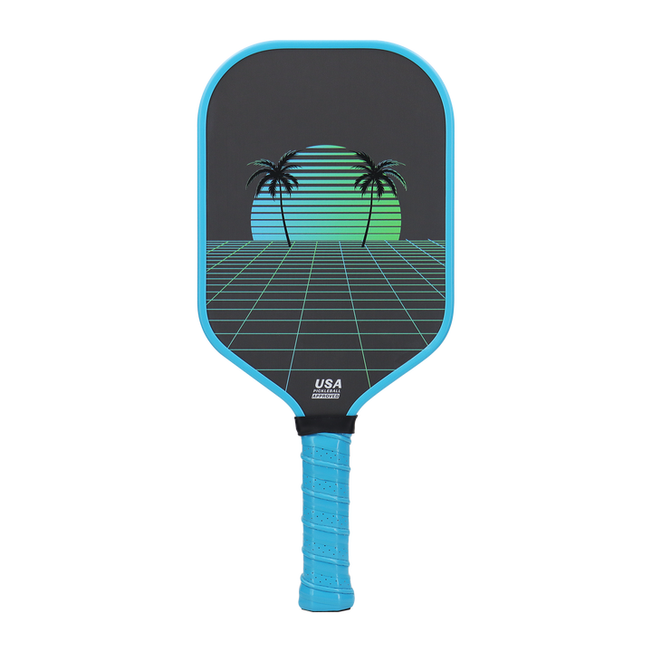 Oasis Pro Power Pickleball Paddle TROPIXX Series