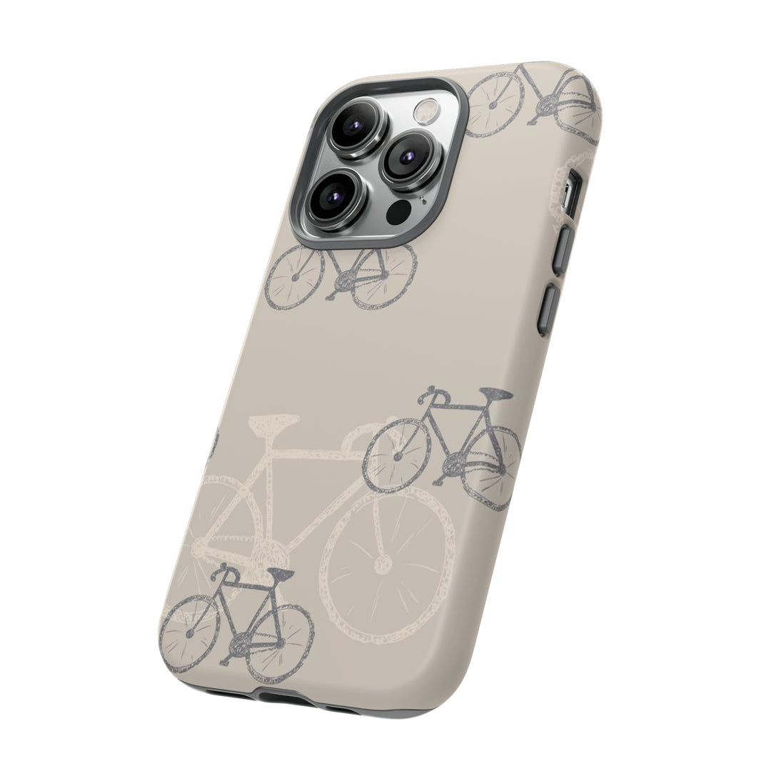 Bicycles Tough Phone Case