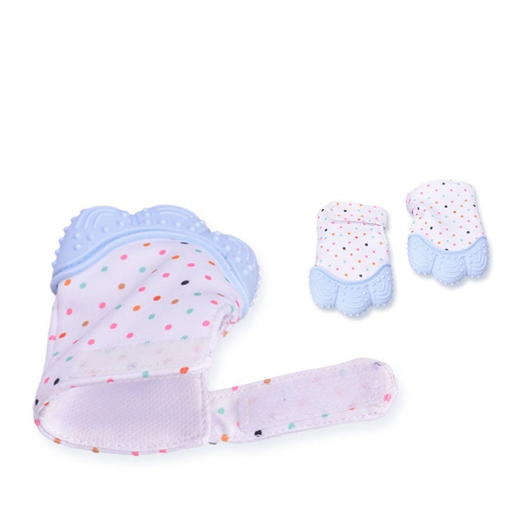 Baby Teething Gloves – Silicone Molar Mitten for Soothing Gums