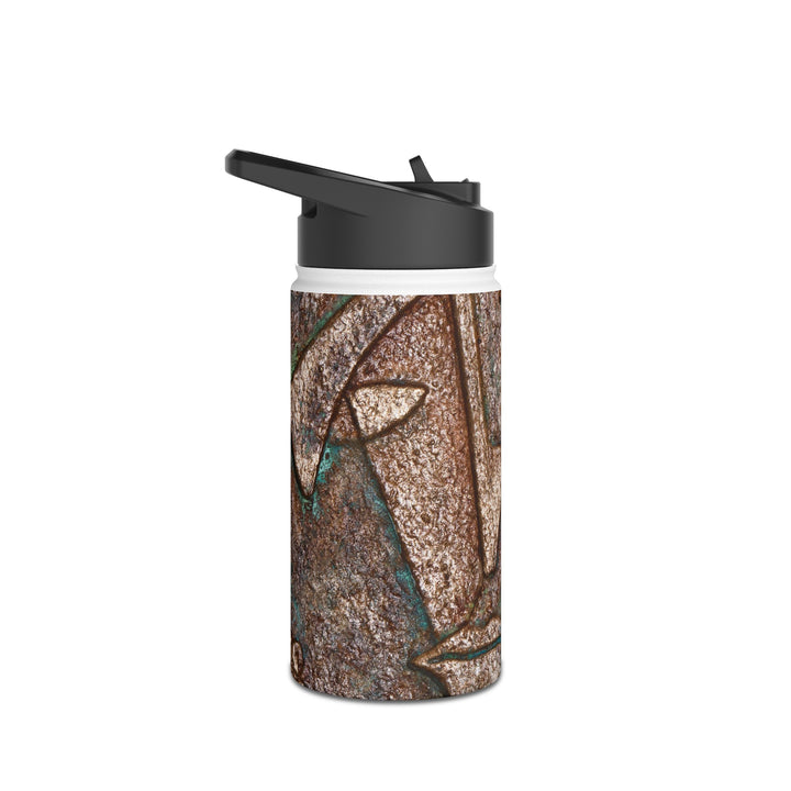 Faces Stainless Steel Water Bottle, Standard Lid